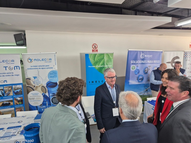 Participación de Inelcom en la 27ª Jornada Técnica de Riegos del Alto Aragón